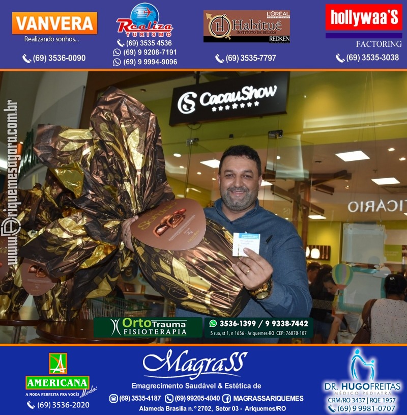 Foto da galerias