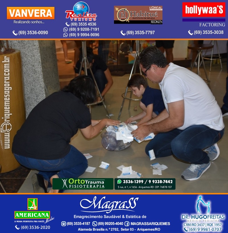 Foto da galerias