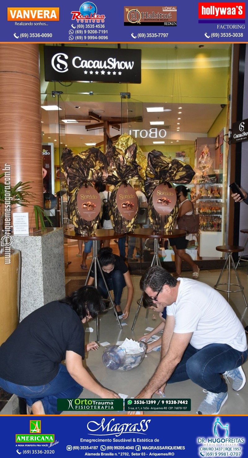 Foto da galerias