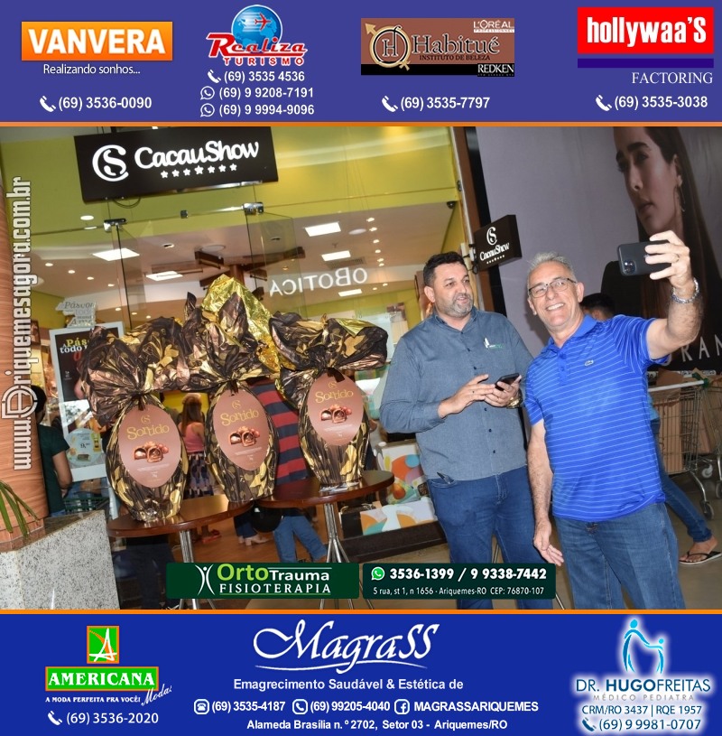 Foto da galerias