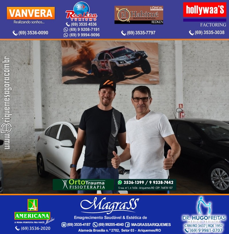 Foto da galerias