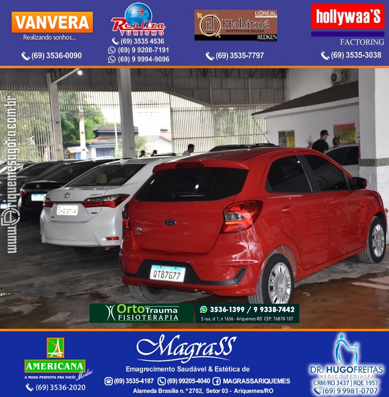 Foto da galerias