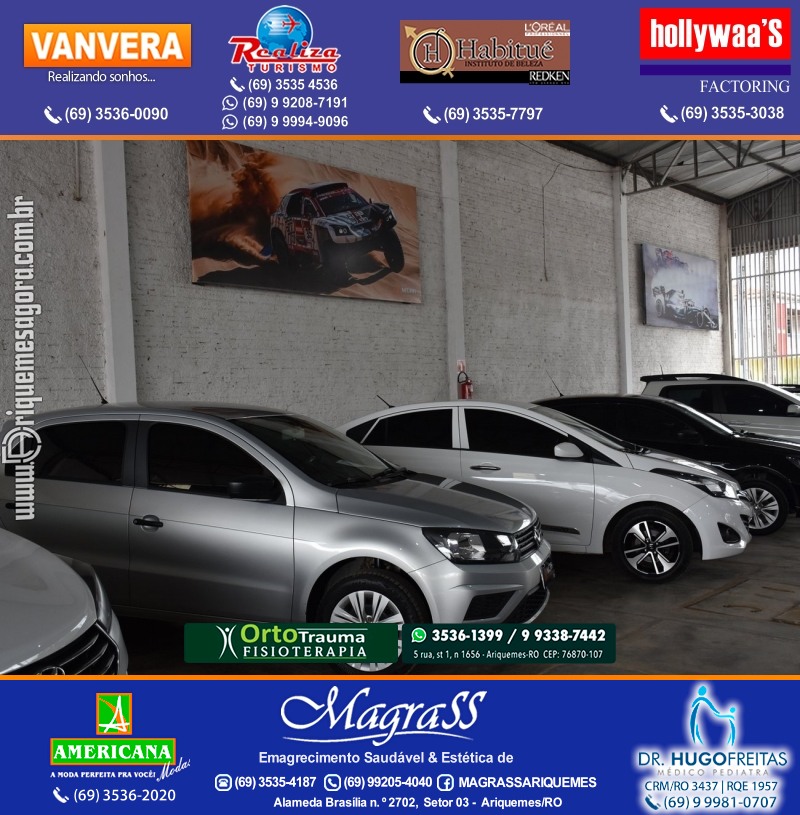 Foto da galerias