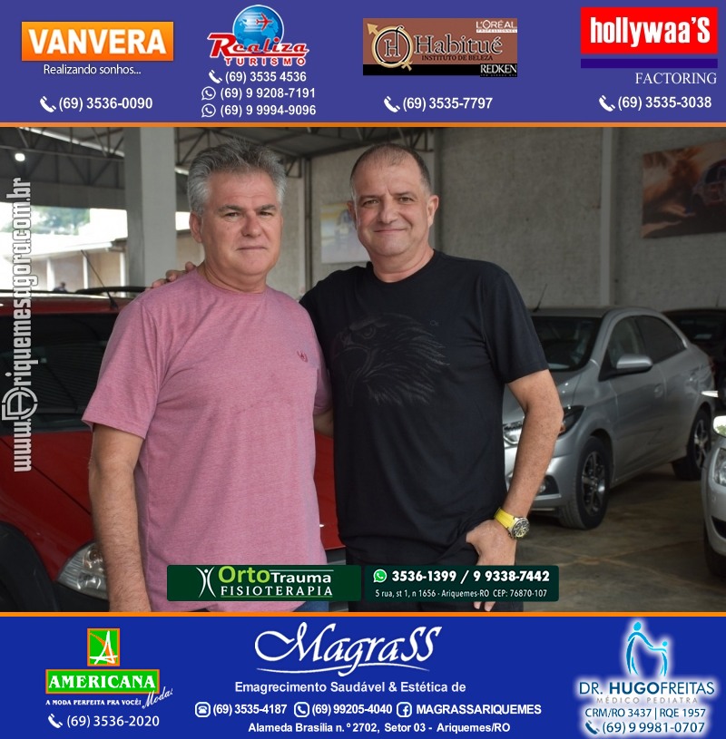 Foto da galerias