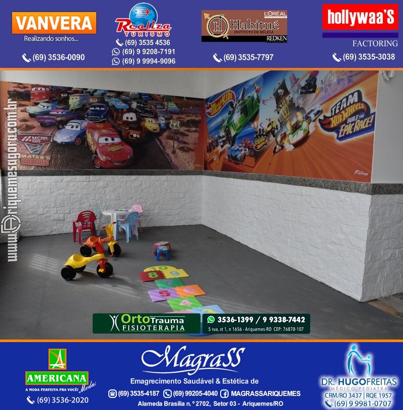 Foto da galerias