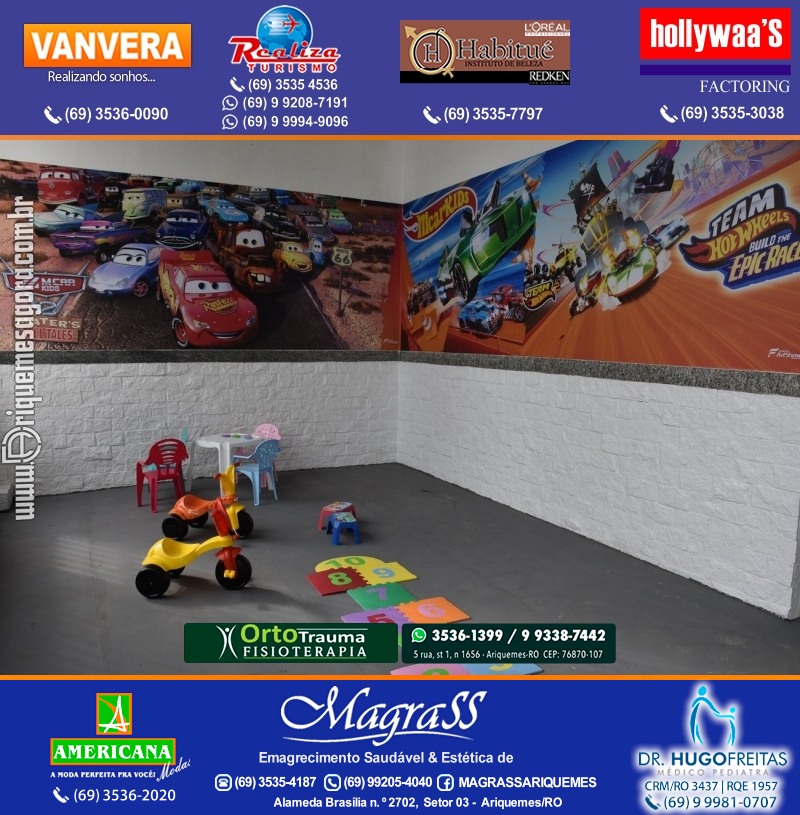 Foto da galerias