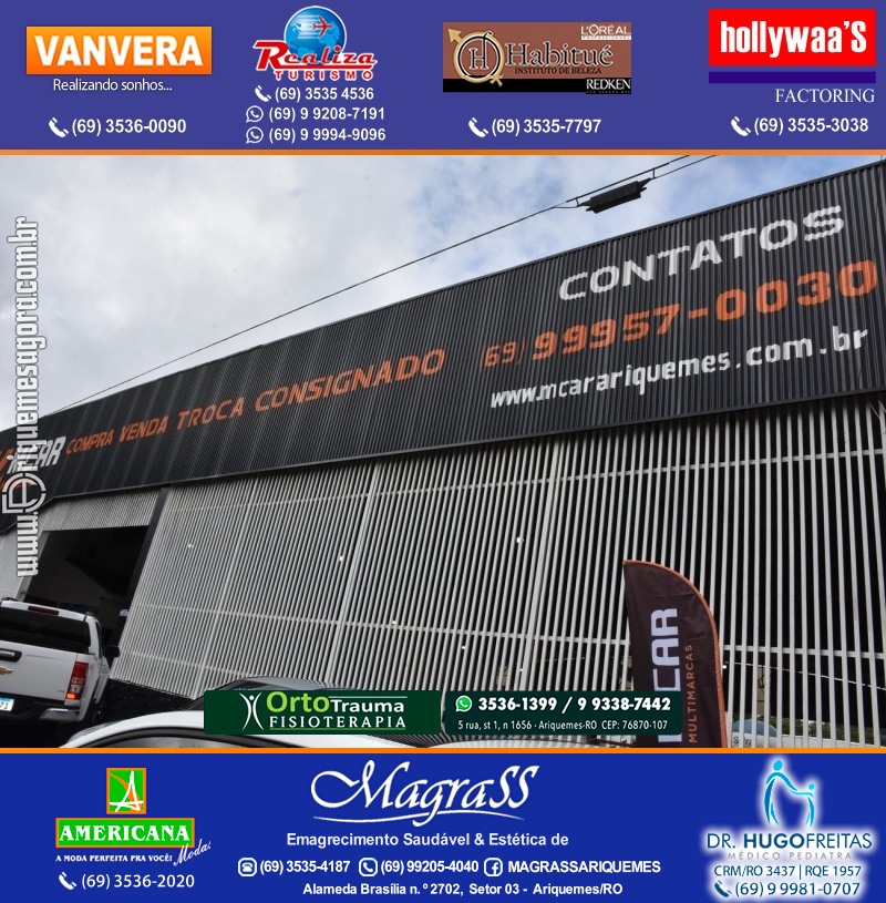 Foto da galerias