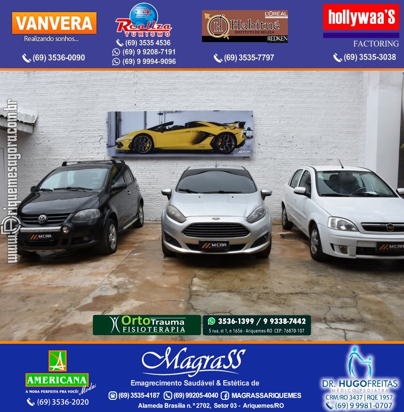 Foto da galerias