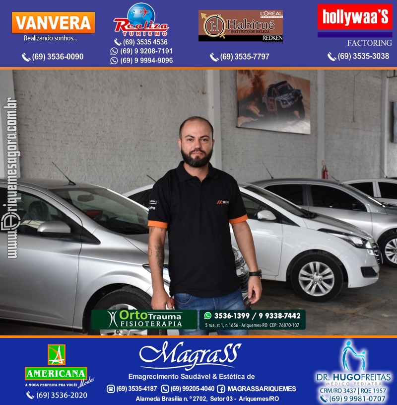 Foto da galerias