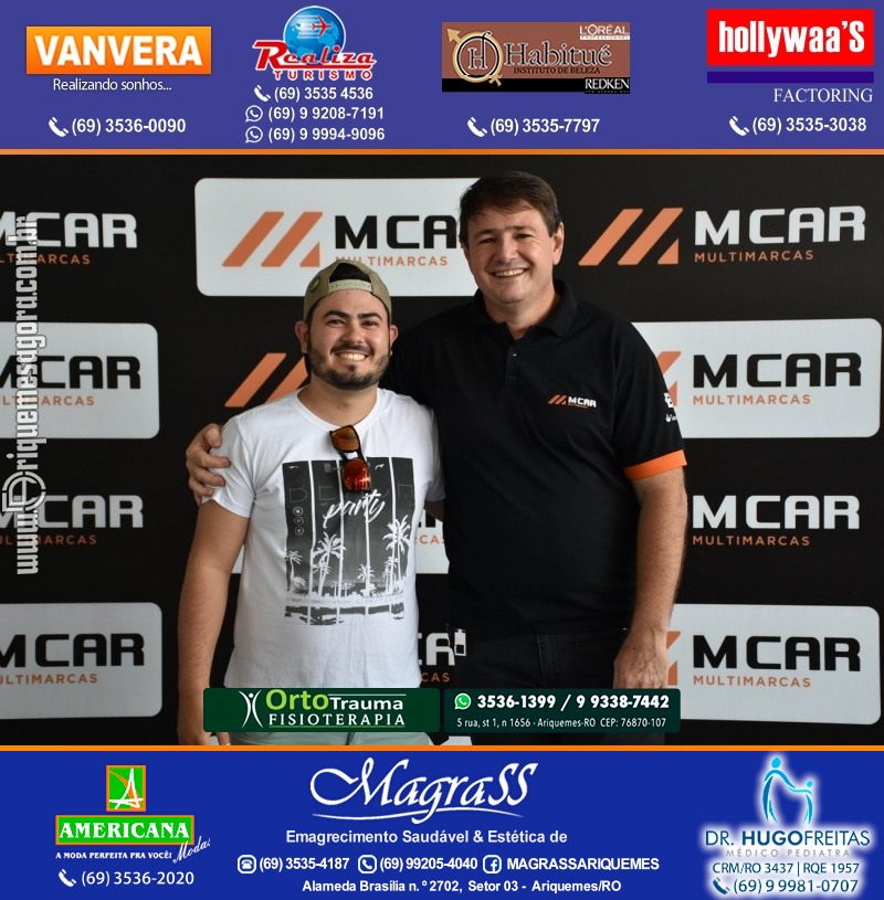 Foto da galerias