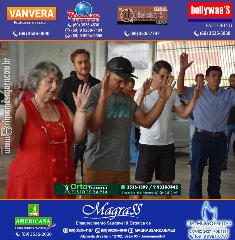 Foto da galerias