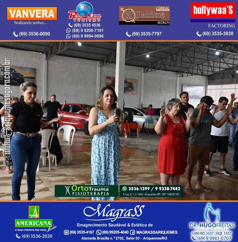Foto da galerias