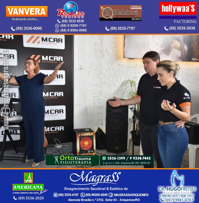 Foto da galerias