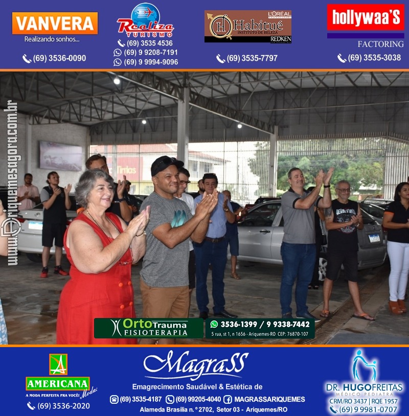 Foto da galerias