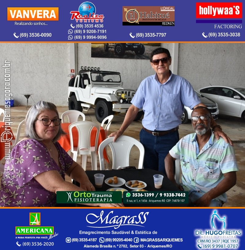 Foto da galerias