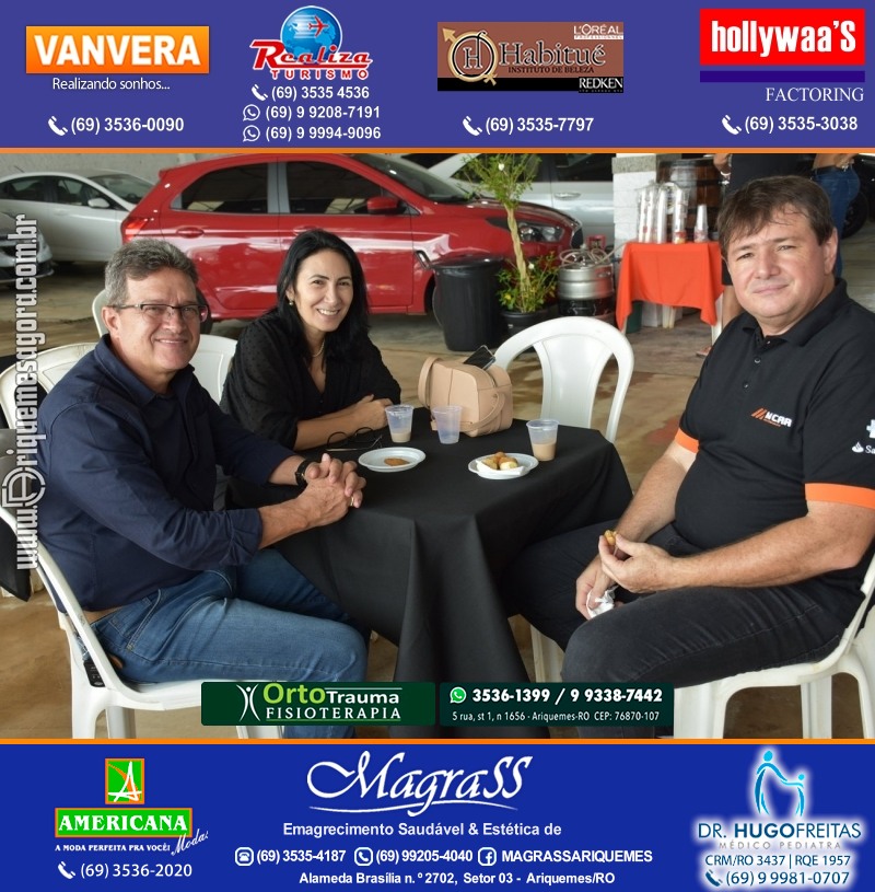 Foto da galerias