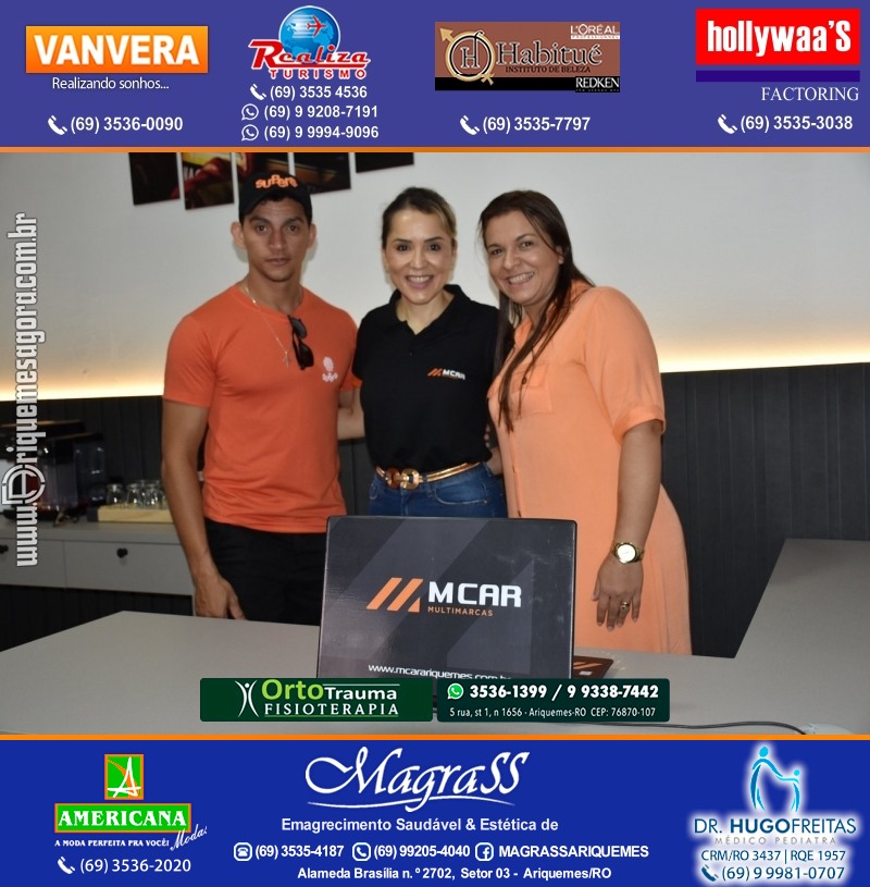 Foto da galerias