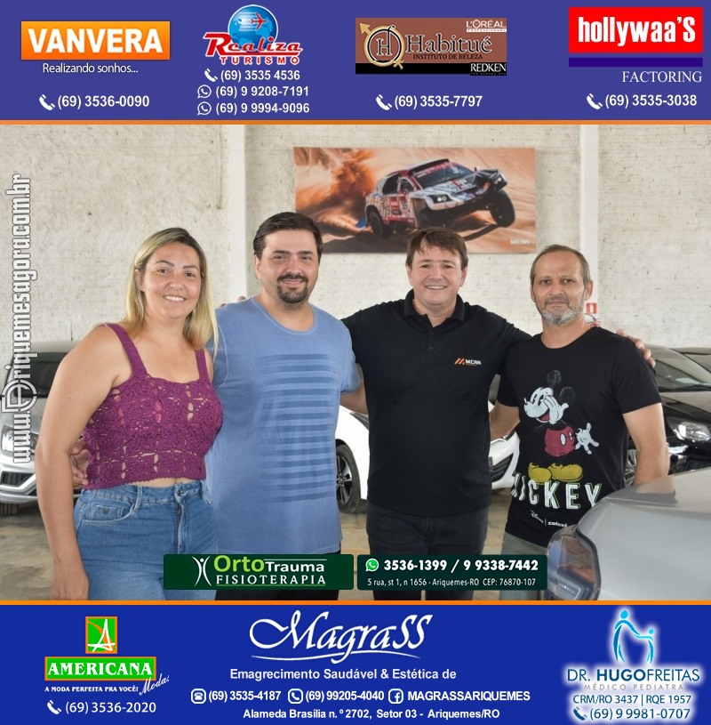 Foto da galerias