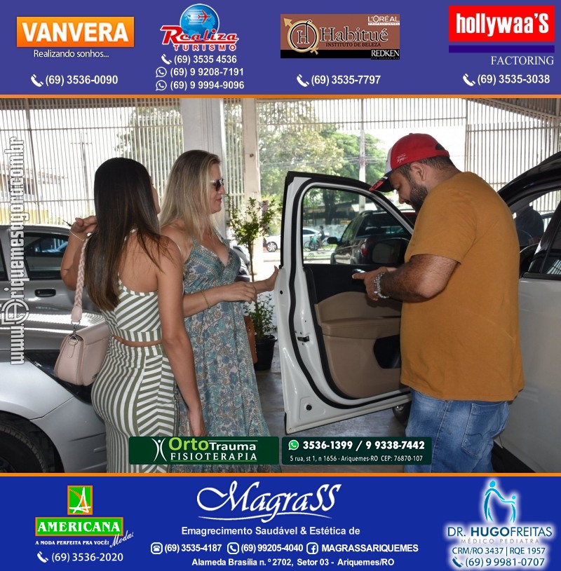 Foto da galerias