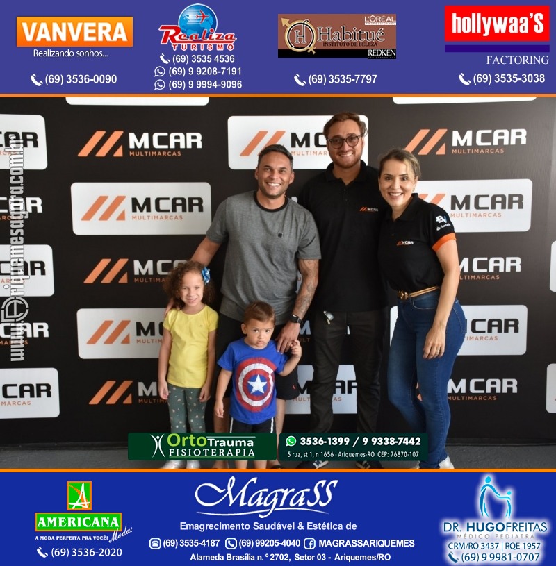 Foto da galerias