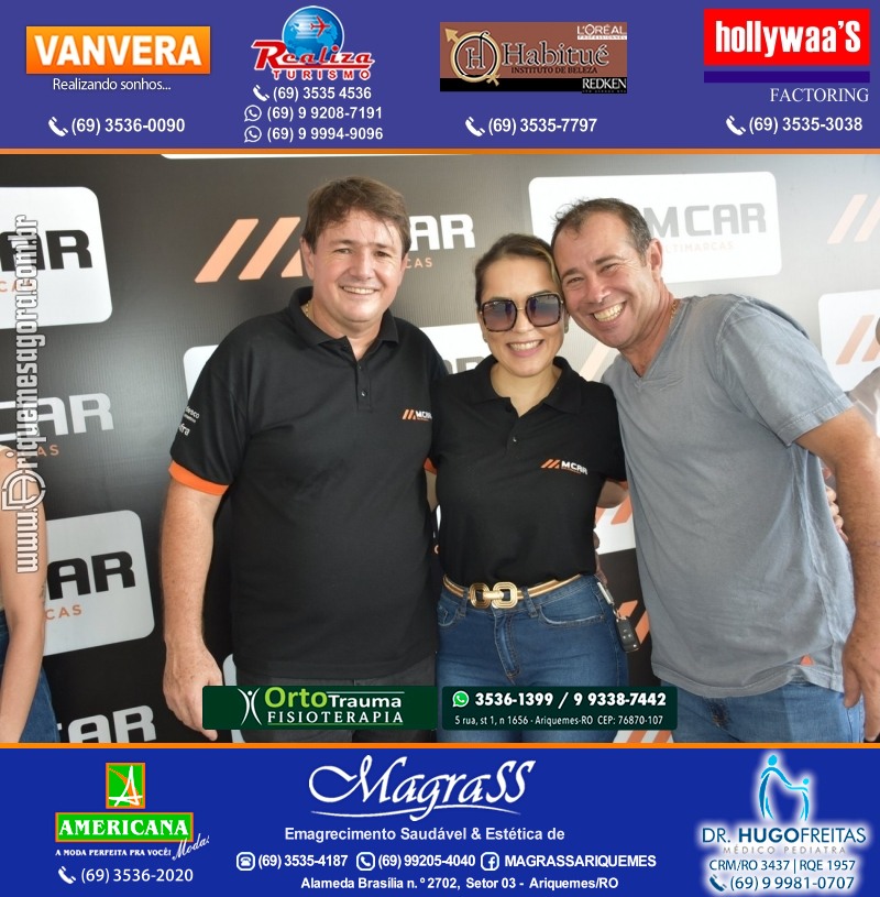 Foto da galerias