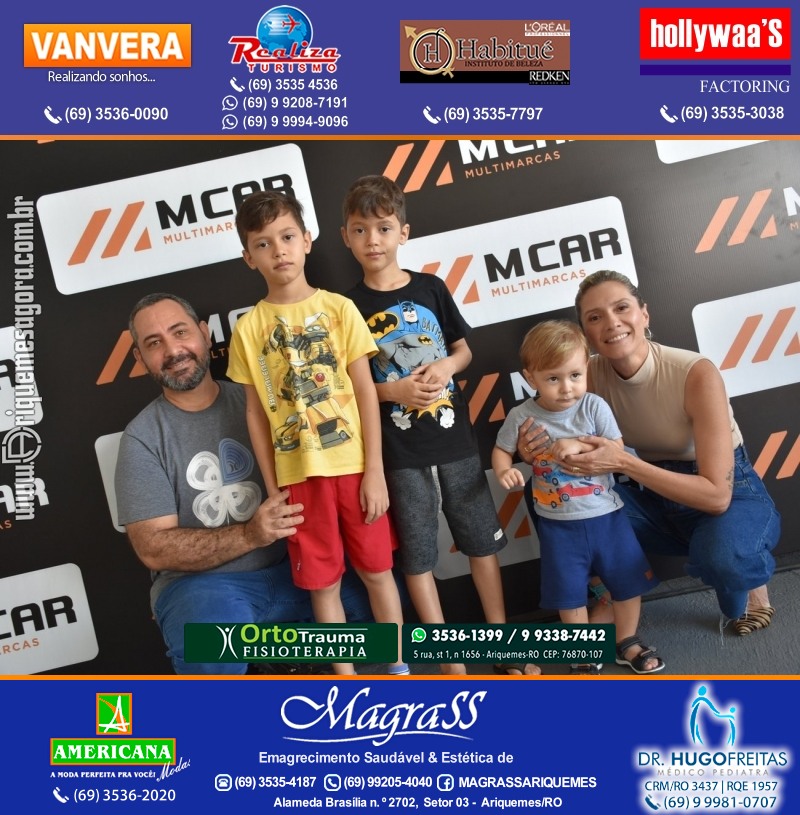 Foto da galerias