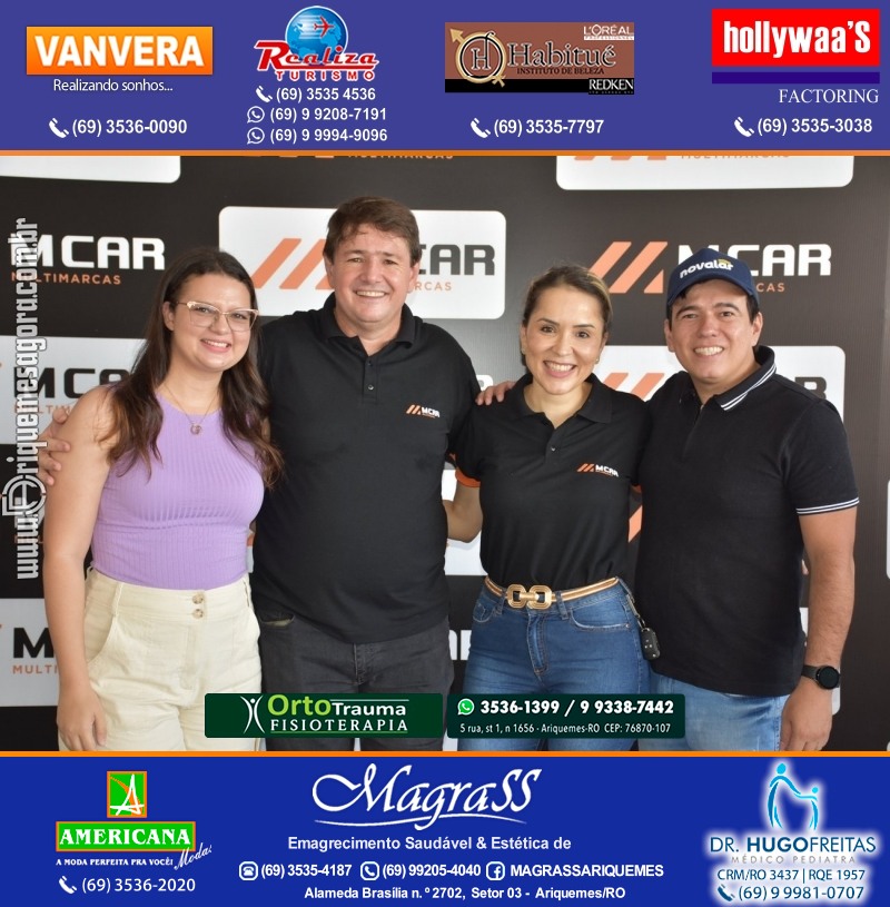 Foto da galerias
