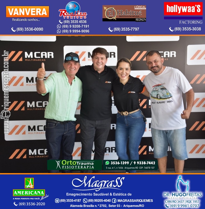 Foto da galerias