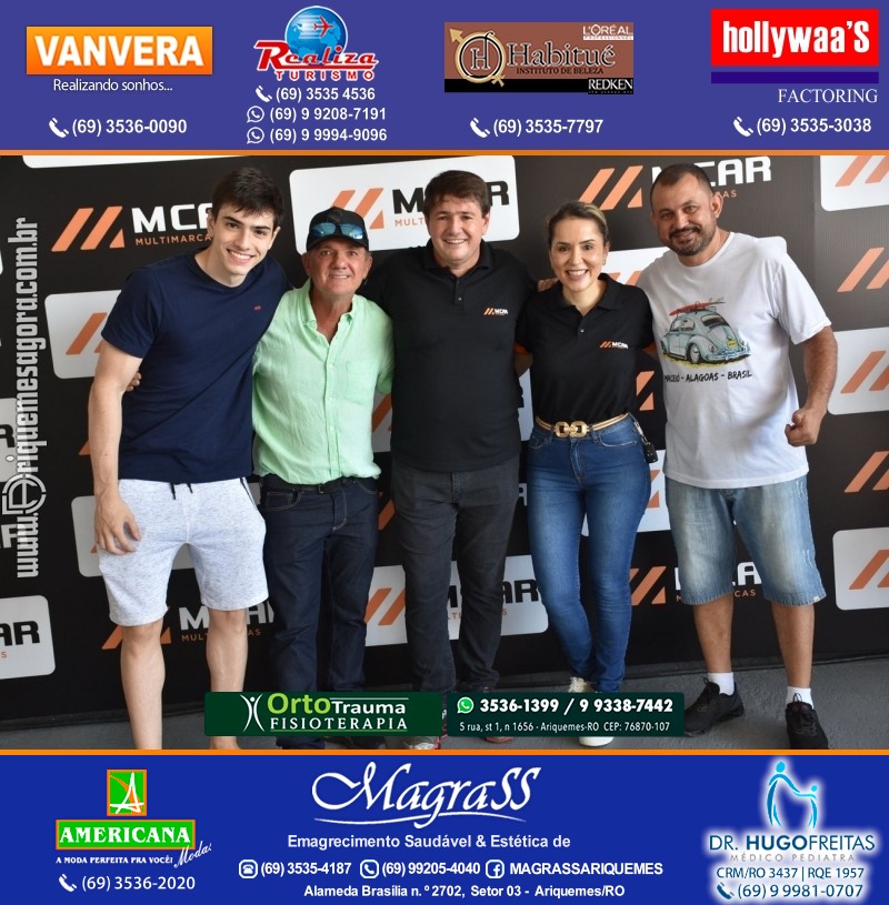 Foto da galerias