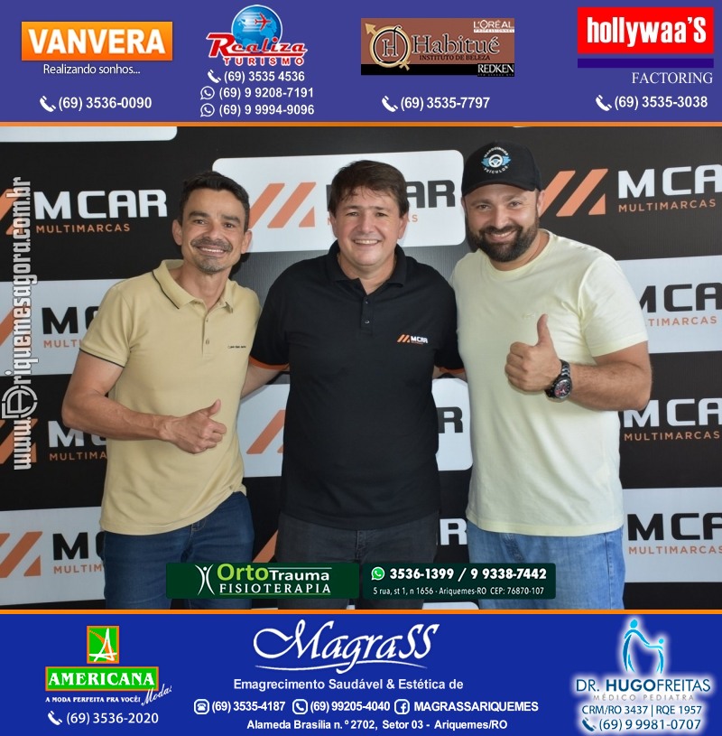 Foto da galerias