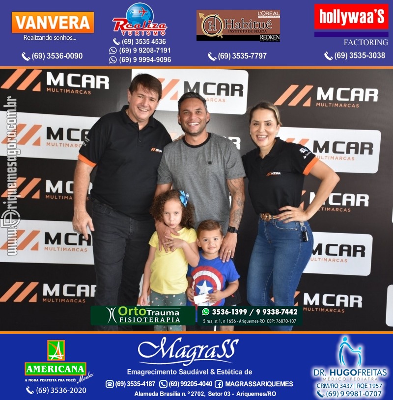 Foto da galerias