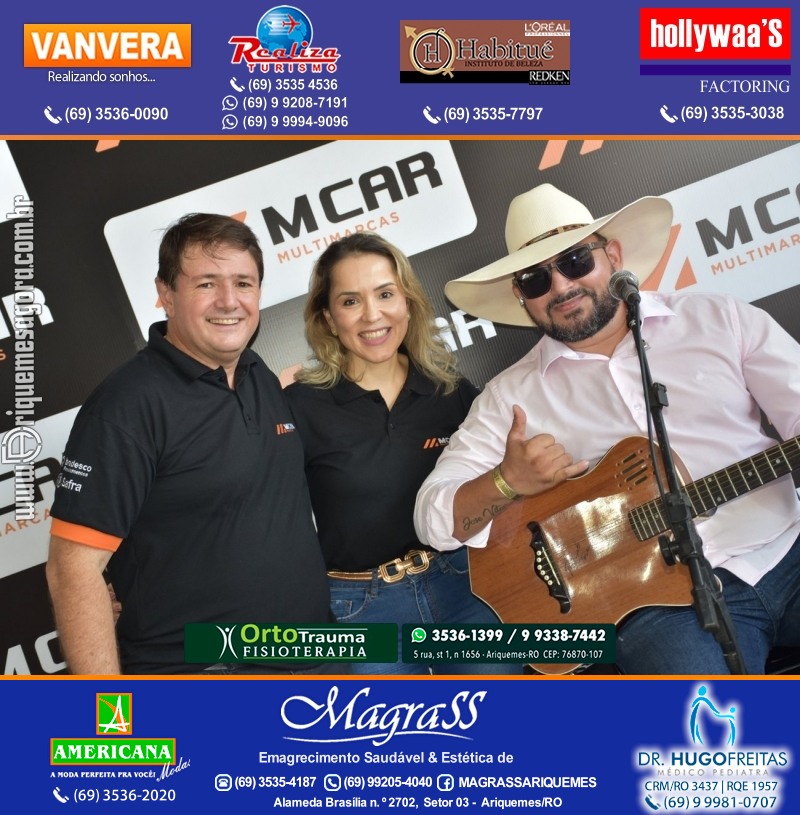 Foto da galerias