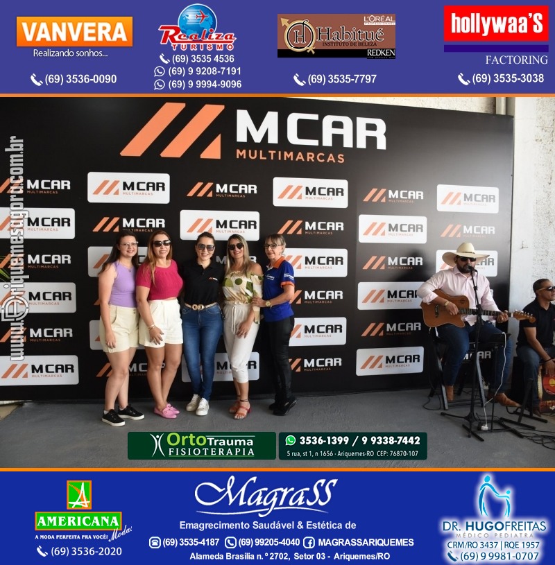 Foto da galerias