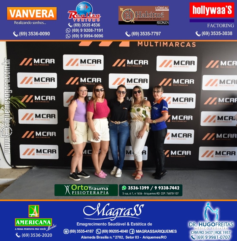 Foto da galerias