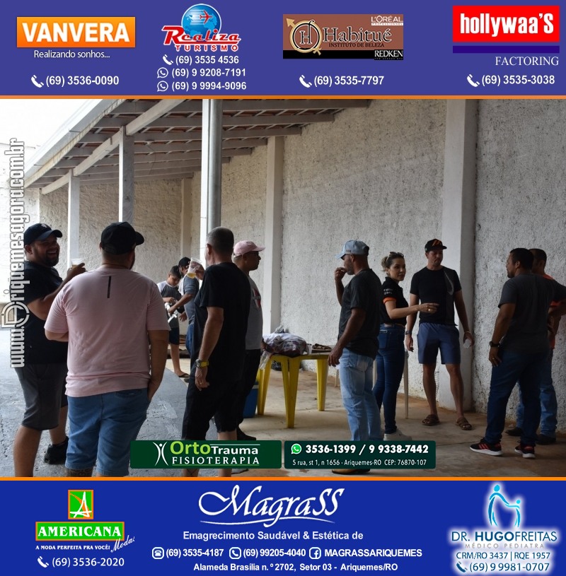 Foto da galerias