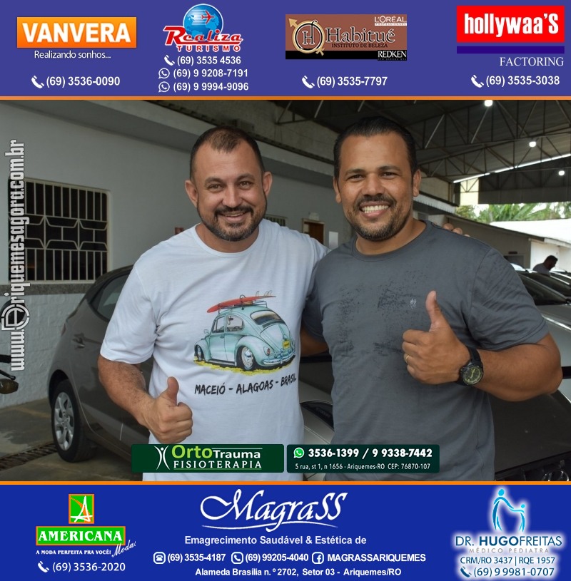 Foto da galerias