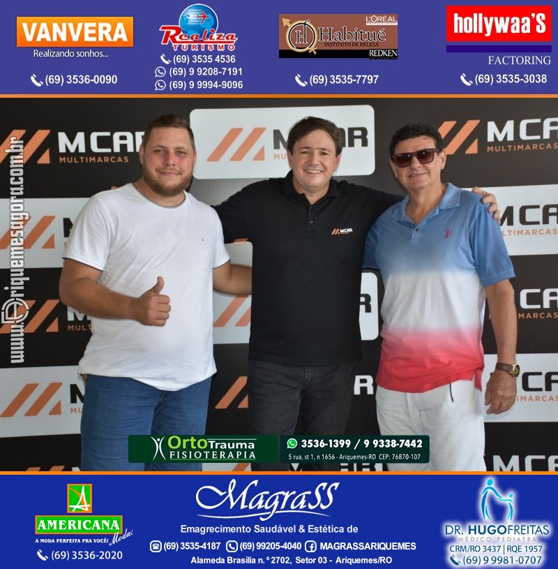 Foto da galerias