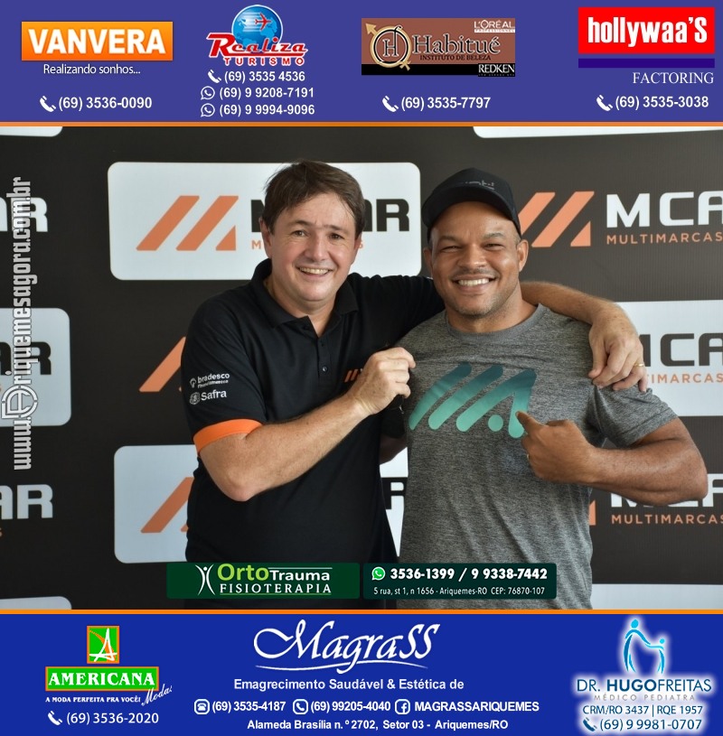 Foto da galerias
