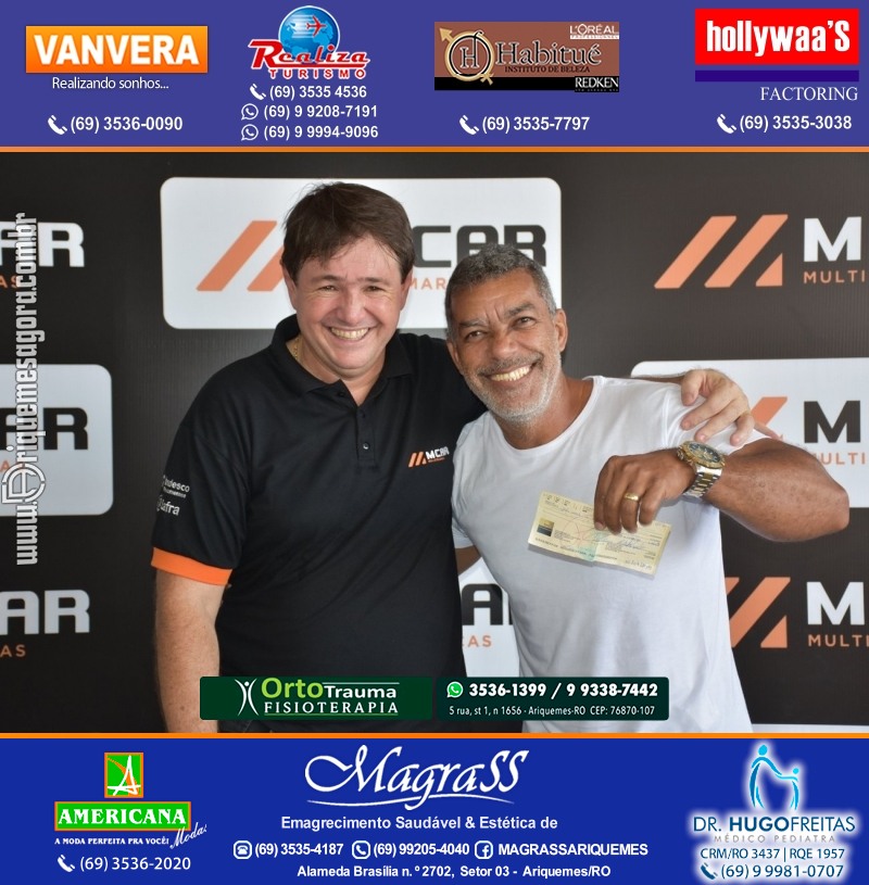 Foto da galerias