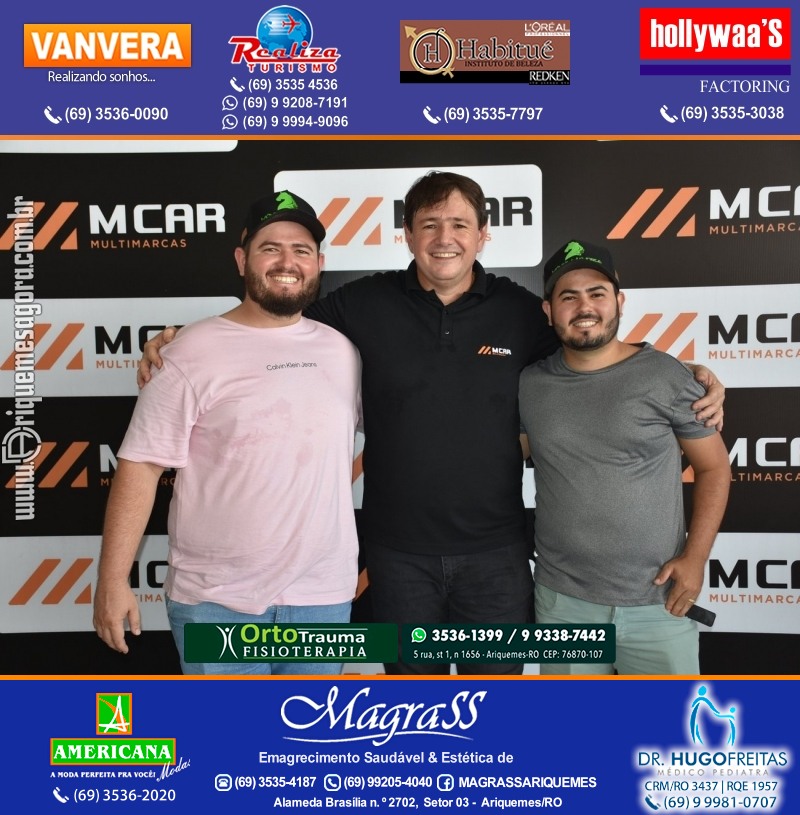 Foto da galerias
