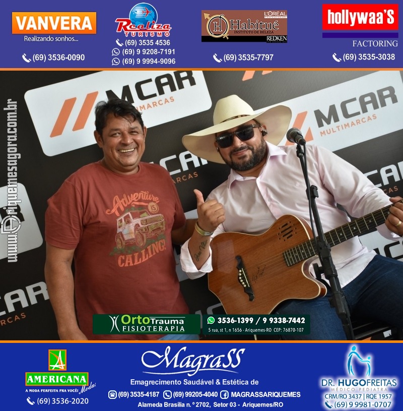 Foto da galerias