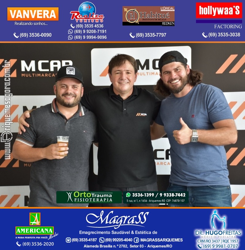 Foto da galerias