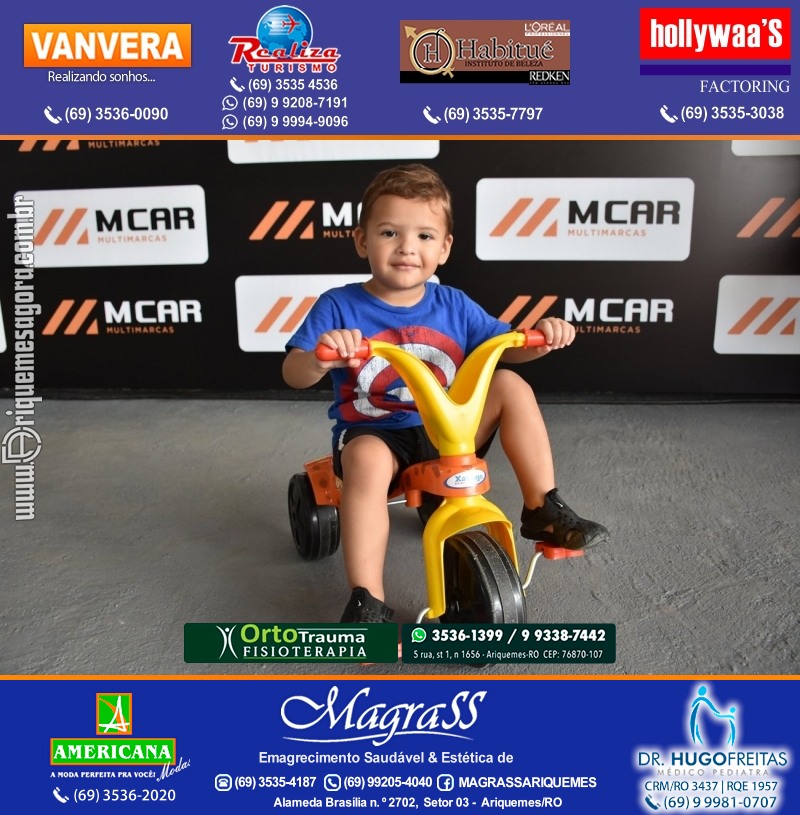 Foto da galerias