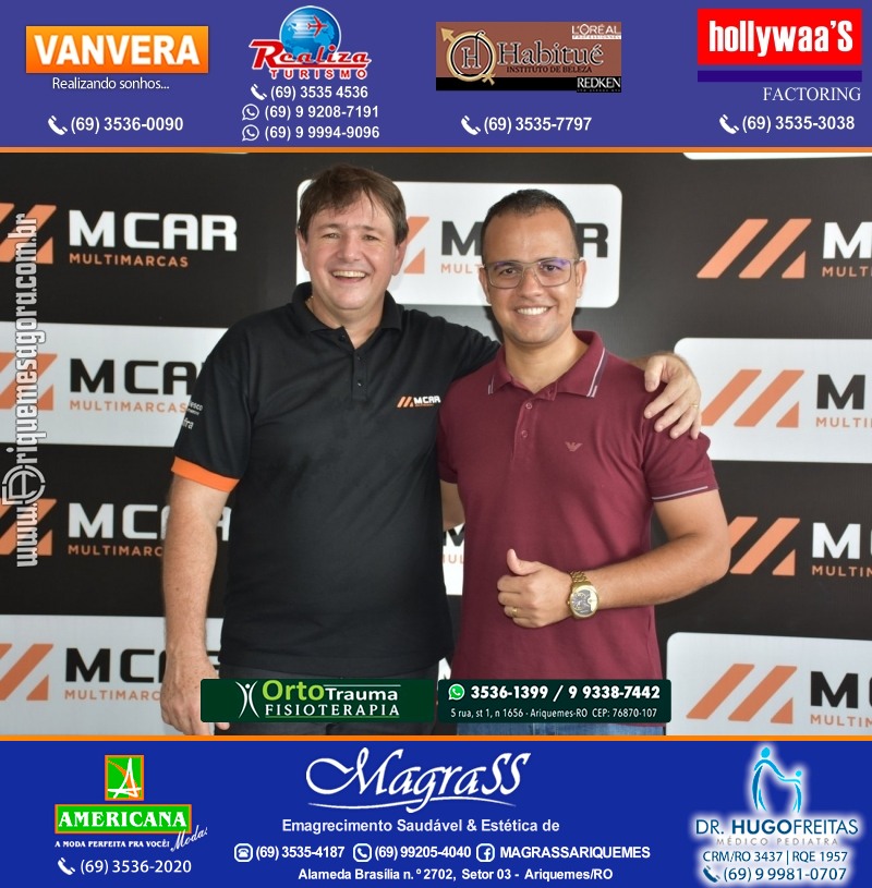Foto da galerias