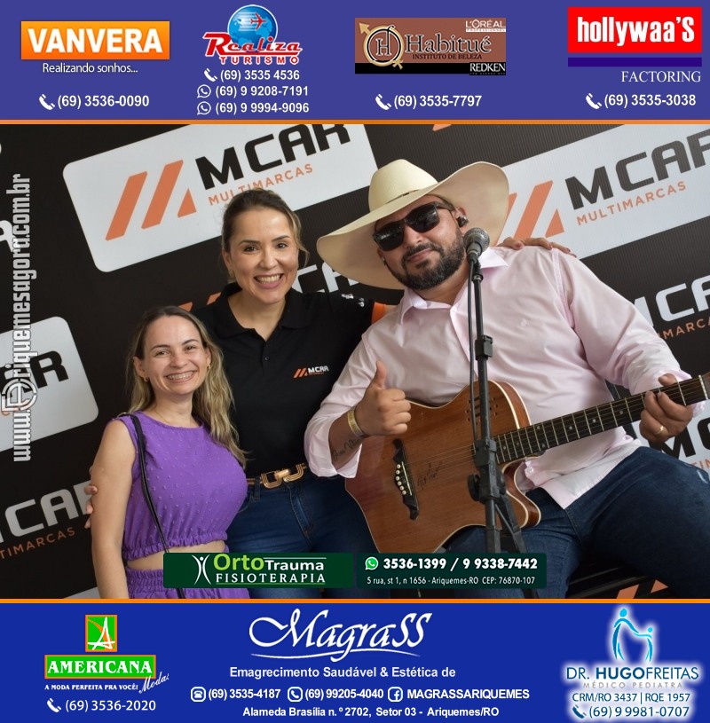 Foto da galerias
