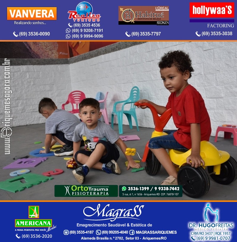 Foto da galerias