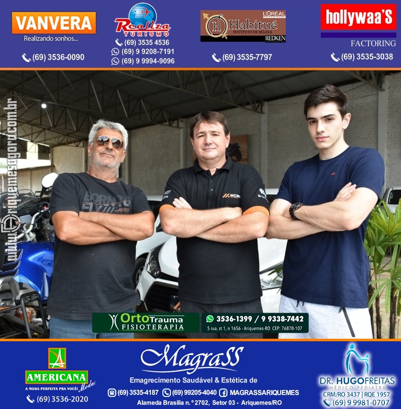 Foto da galerias