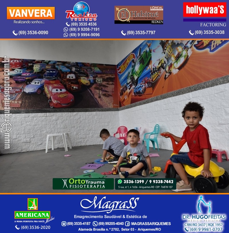 Foto da galerias