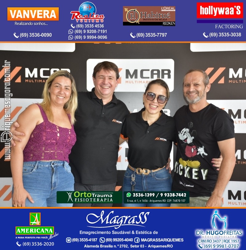 Foto da galerias