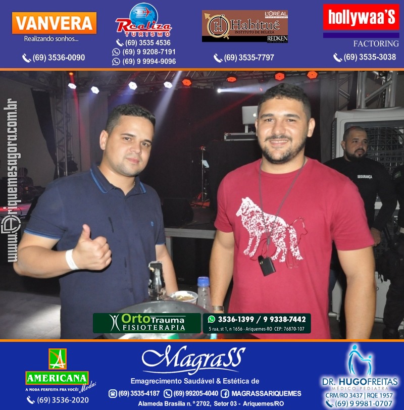Foto da galerias